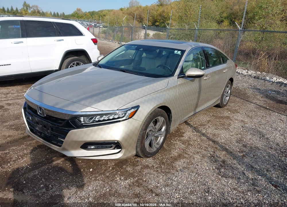 2020 HONDA ACCORD EX-L VIN: 1HGCV1F5XLA089728