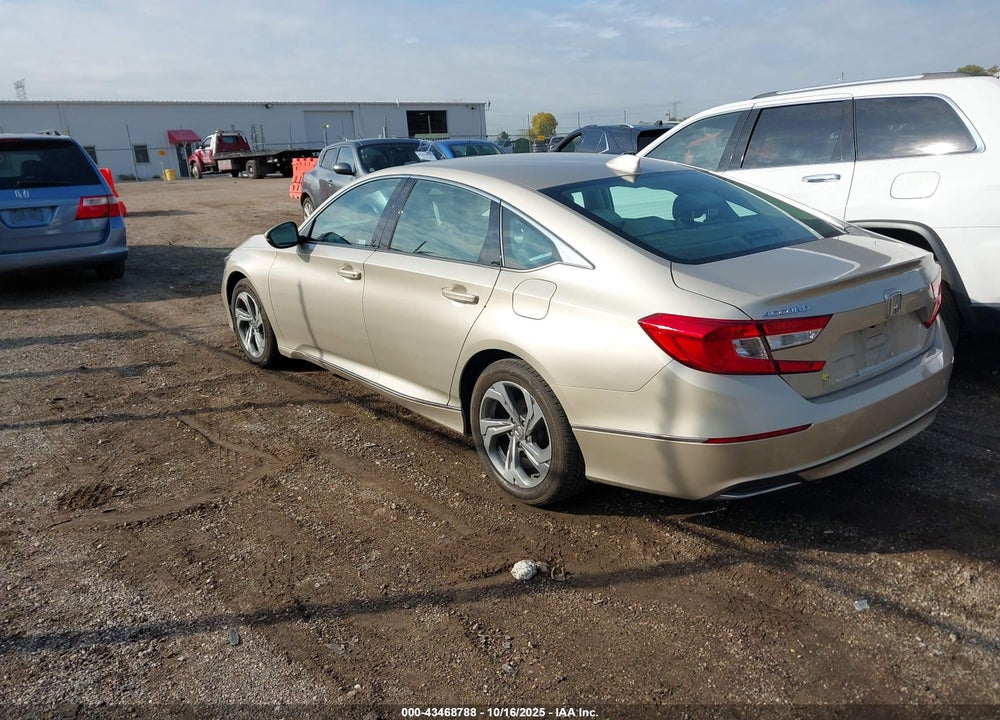 2020 HONDA ACCORD EX-L VIN: 1HGCV1F5XLA089728