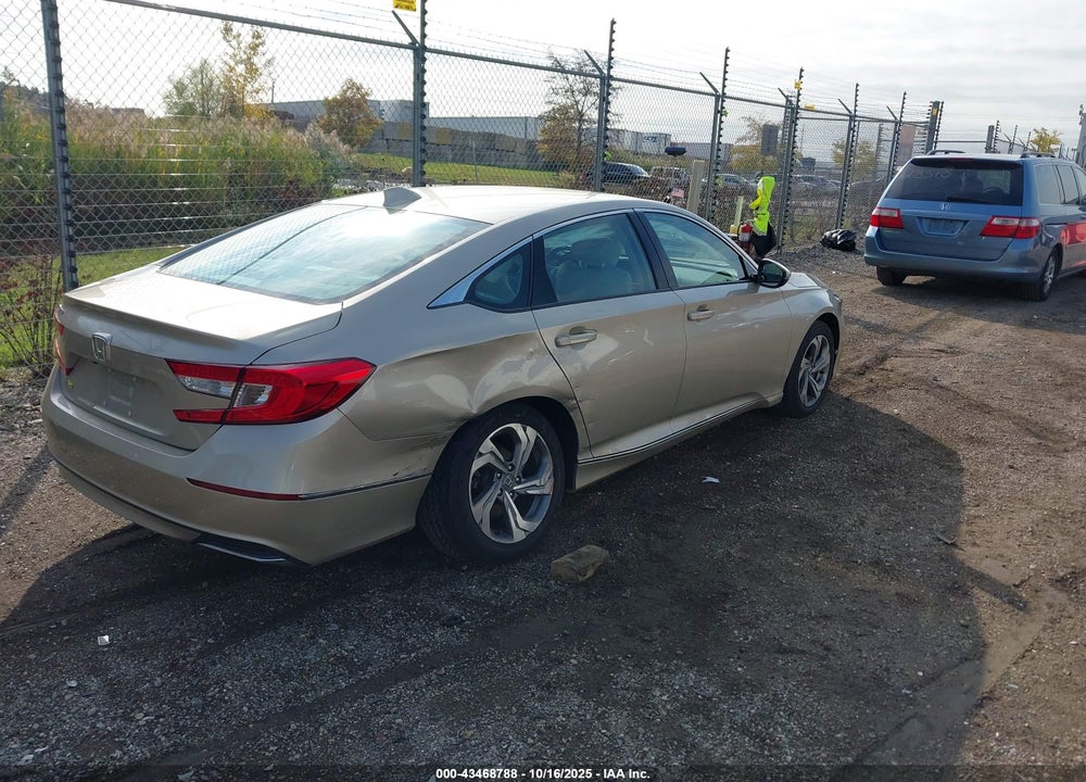 2020 HONDA ACCORD EX-L VIN: 1HGCV1F5XLA089728