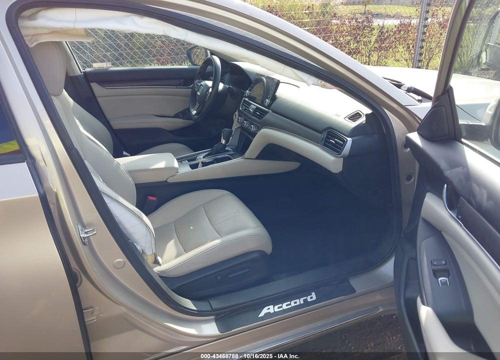 2020 HONDA ACCORD EX-L VIN: 1HGCV1F5XLA089728