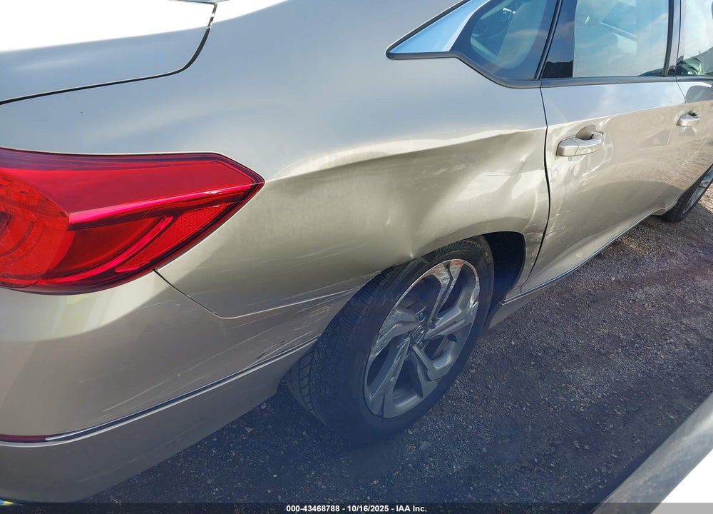 2020 HONDA ACCORD EX-L VIN: 1HGCV1F5XLA089728