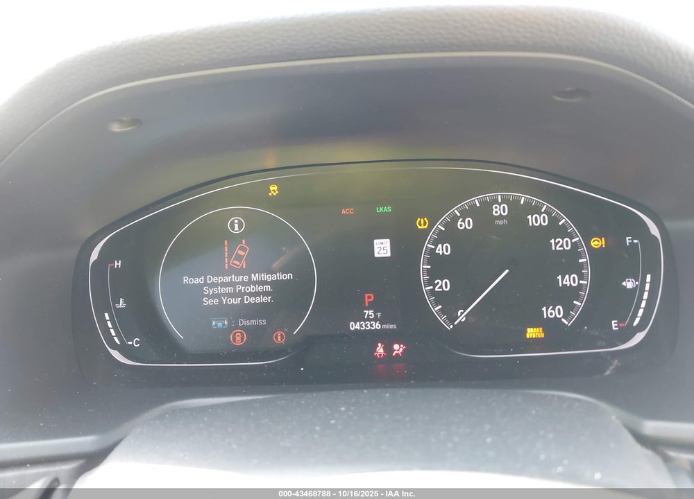 2020 HONDA ACCORD EX-L VIN: 1HGCV1F5XLA089728