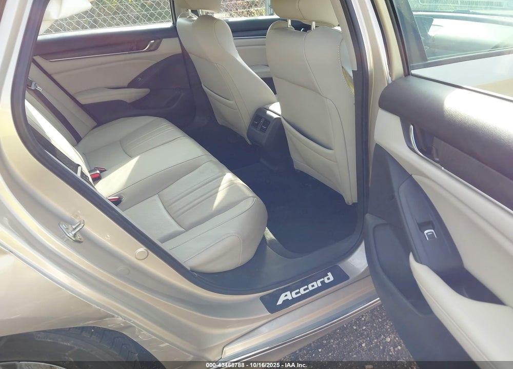 2020 HONDA ACCORD EX-L VIN: 1HGCV1F5XLA089728