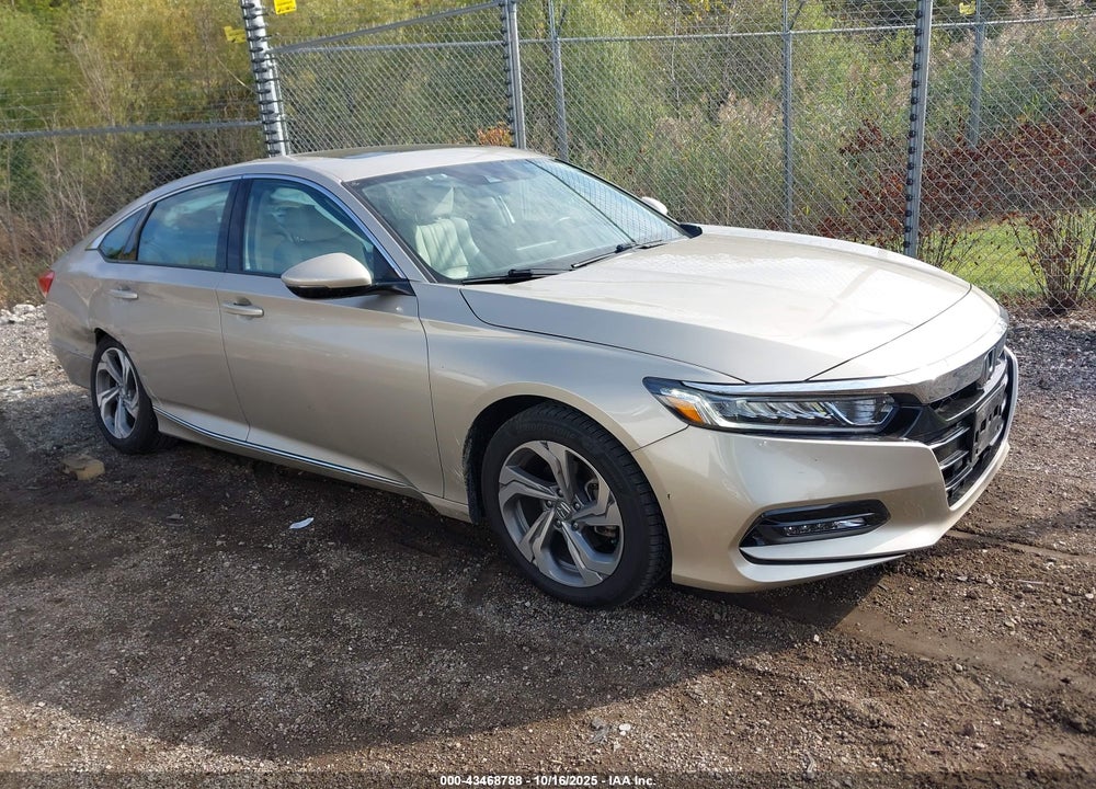 2020 HONDA ACCORD EX-L VIN: 1HGCV1F5XLA089728