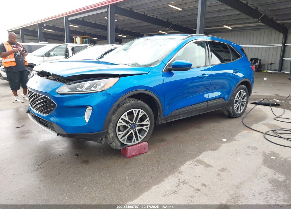 2020 FORD ESCAPE SEL VIN: 1FMCU9H99LUA09202