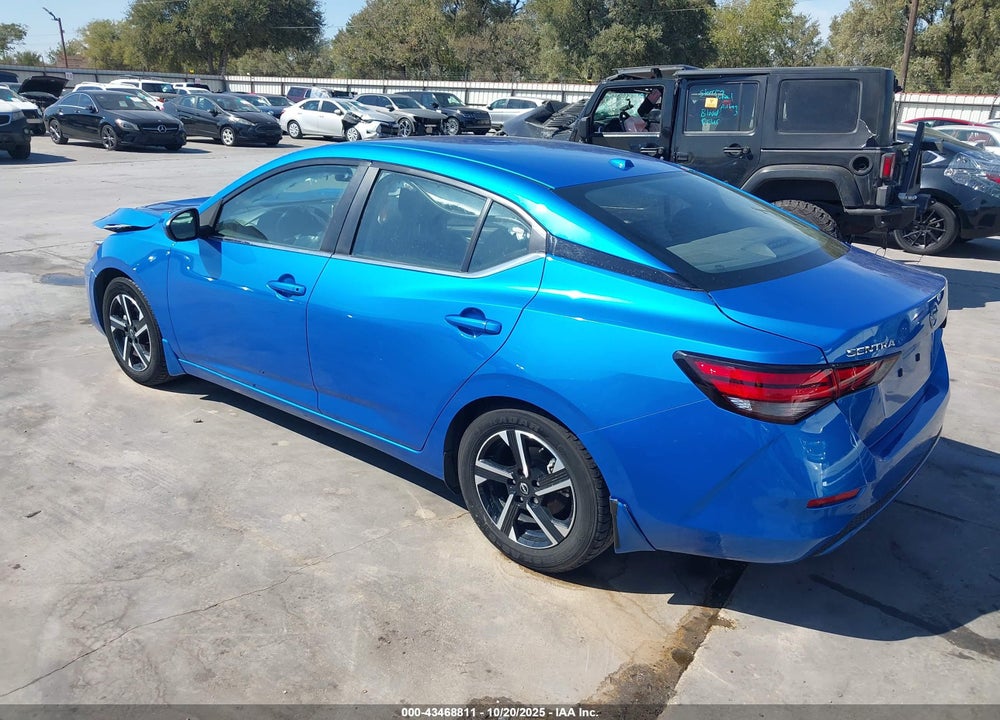 2024 NISSAN SENTRA SV XTRONIC CVT VIN: 3N1AB8CV8RY255845