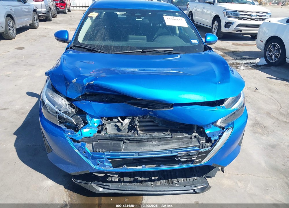 2024 NISSAN SENTRA SV XTRONIC CVT VIN: 3N1AB8CV8RY255845