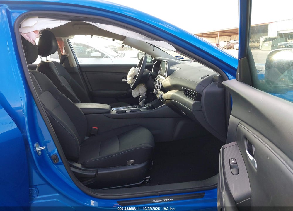 2024 NISSAN SENTRA SV XTRONIC CVT VIN: 3N1AB8CV8RY255845