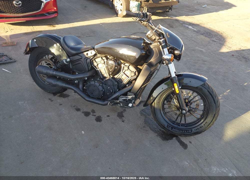 2019 INDIAN MOTORCYCLE CO. SCOUT SIXTY ABS VIN: 56KMSA112K3147585