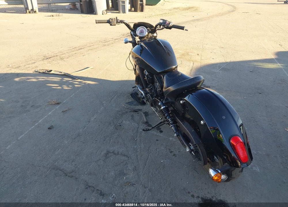 2019 INDIAN MOTORCYCLE CO. SCOUT SIXTY ABS VIN: 56KMSA112K3147585