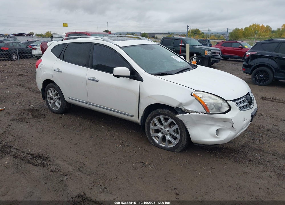 2012 NISSAN ROGUE SV W/SL PKG VIN: JN8AS5MT8CW265710