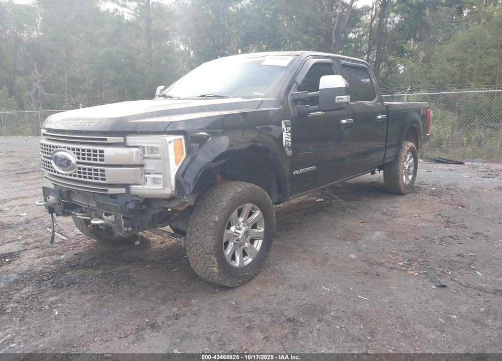 2017 FORD F-250 PLATINUM VIN: 1FT7W2BT0HEE41965