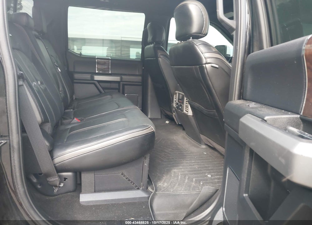 2017 FORD F-250 PLATINUM VIN: 1FT7W2BT0HEE41965
