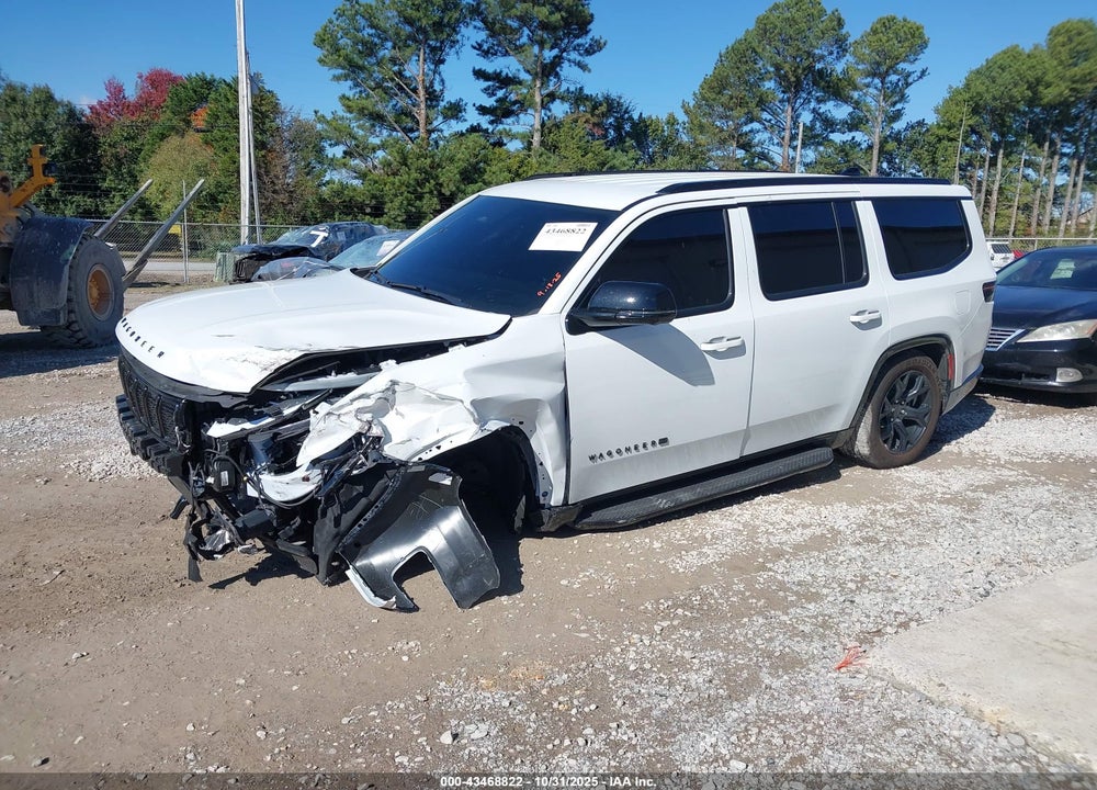 2025 JEEP WAGONEER SERIES II 4X4 VIN: 1C4SJVBP6SS502869