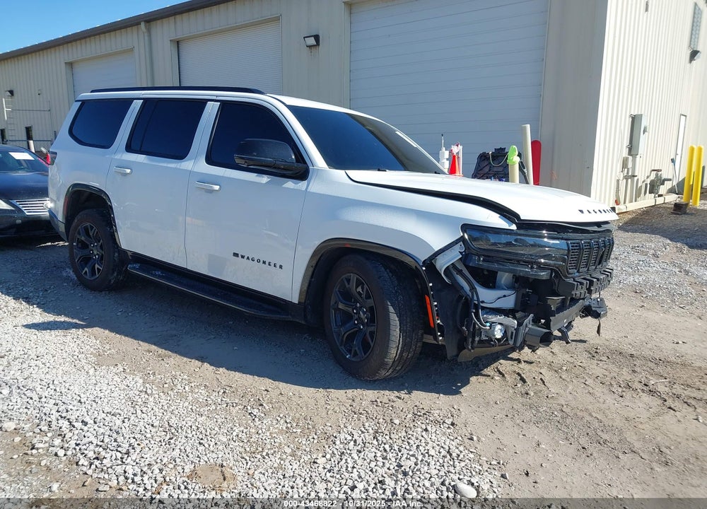2025 JEEP WAGONEER SERIES II 4X4 VIN: 1C4SJVBP6SS502869