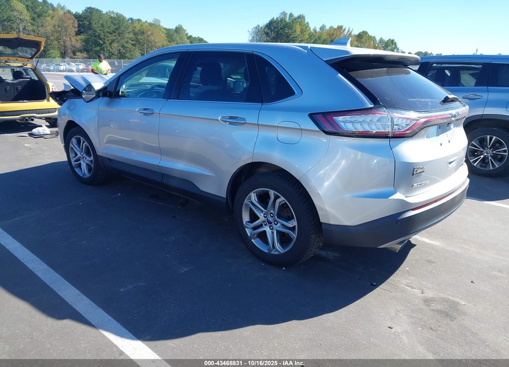 2017 FORD EDGE TITANIUM VIN: 2FMPK3K93HBB58361