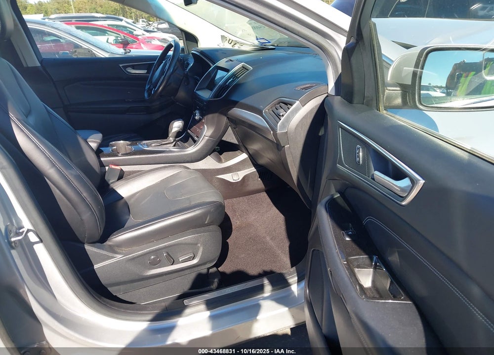2017 FORD EDGE TITANIUM VIN: 2FMPK3K93HBB58361