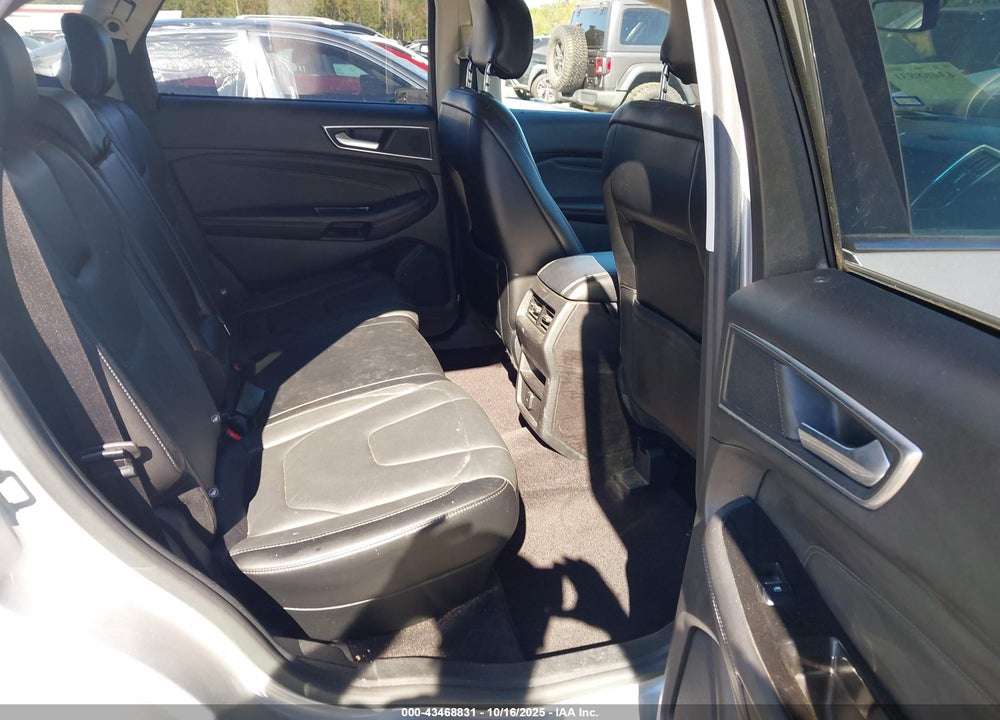 2017 FORD EDGE TITANIUM VIN: 2FMPK3K93HBB58361