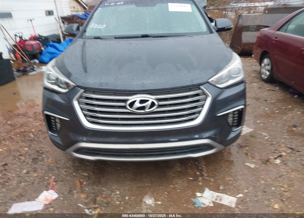 2017 HYUNDAI SANTA FE VIN: KM8SN4HF6HU205316
