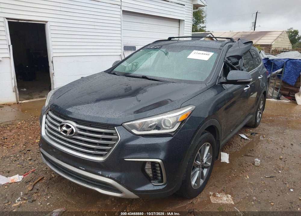 2017 HYUNDAI SANTA FE VIN: KM8SN4HF6HU205316