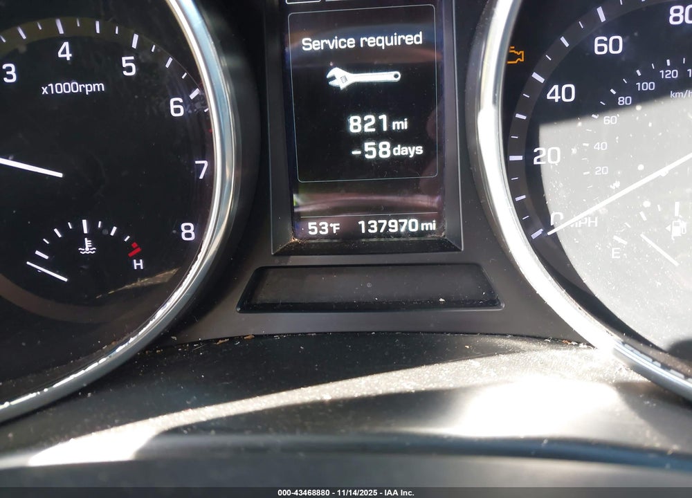 2017 HYUNDAI SANTA FE VIN: KM8SN4HF6HU205316