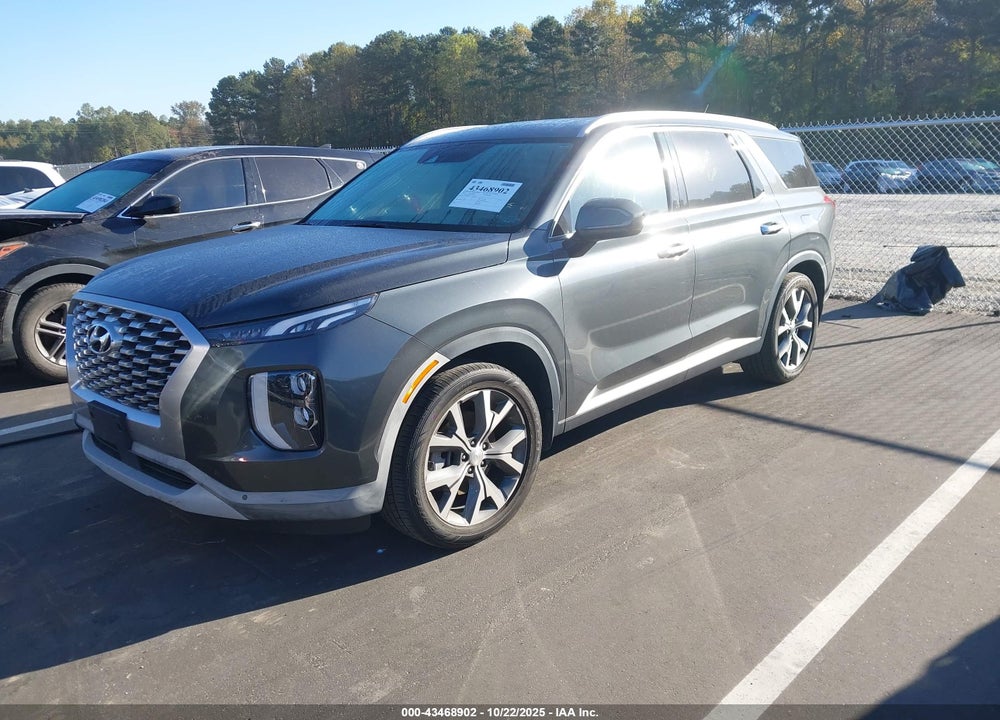 2022 HYUNDAI PALISADE VIN: KM8R3DHE7NU435888