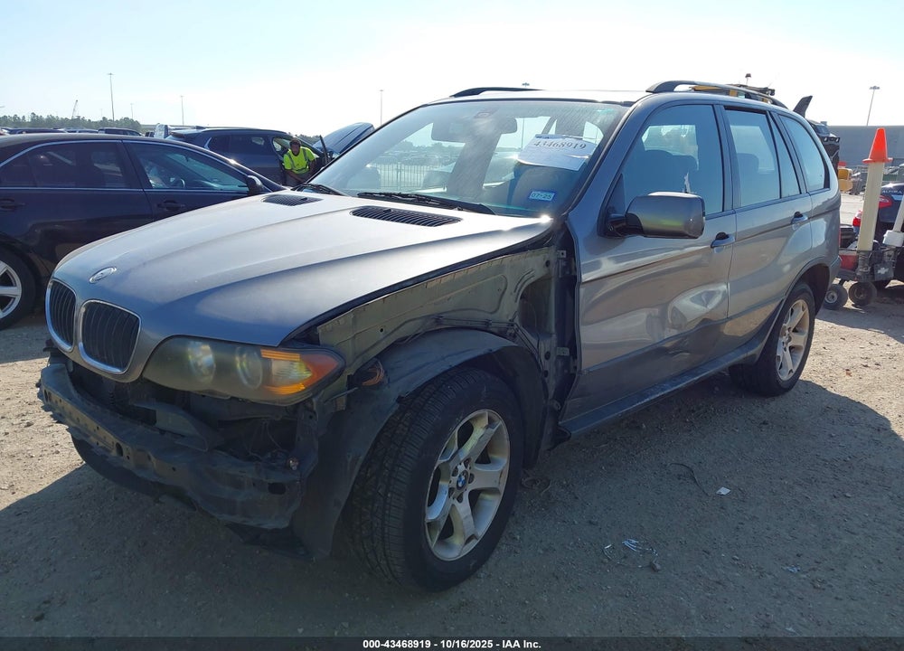 2005 BMW X5 3.0I VIN: 5UXFA13545LY19702