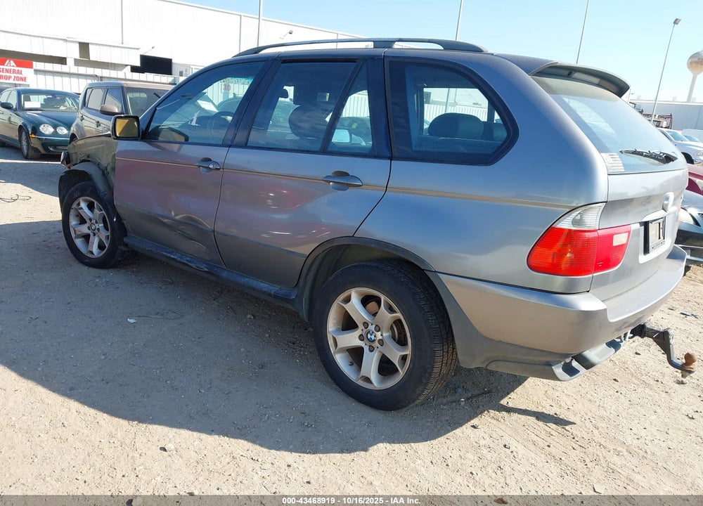 2005 BMW X5 3.0I VIN: 5UXFA13545LY19702