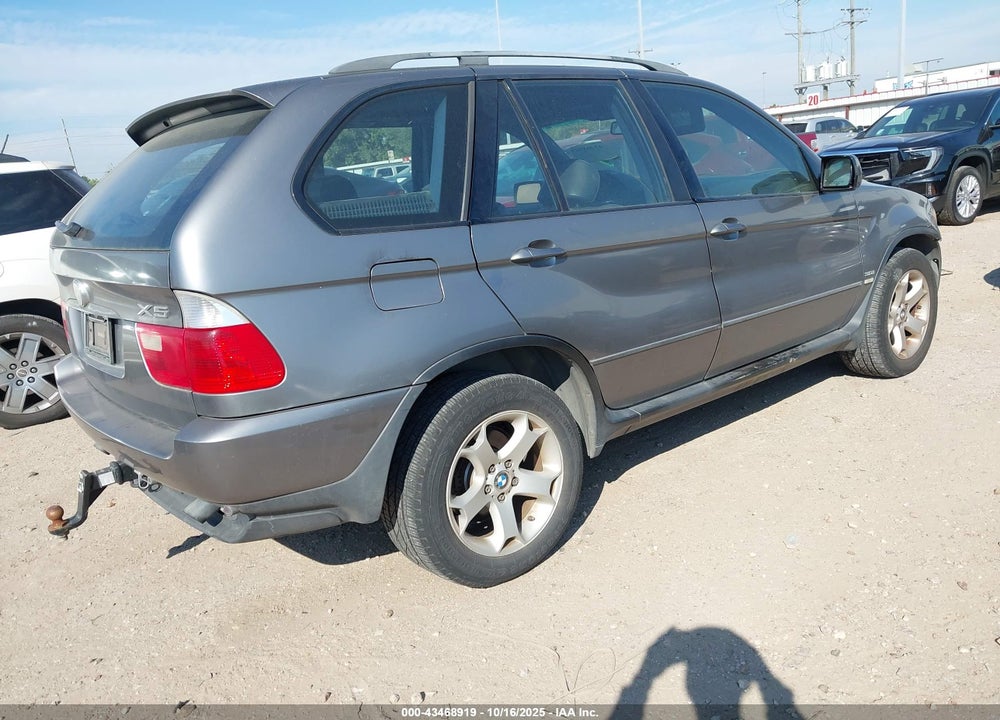 2005 BMW X5 3.0I VIN: 5UXFA13545LY19702