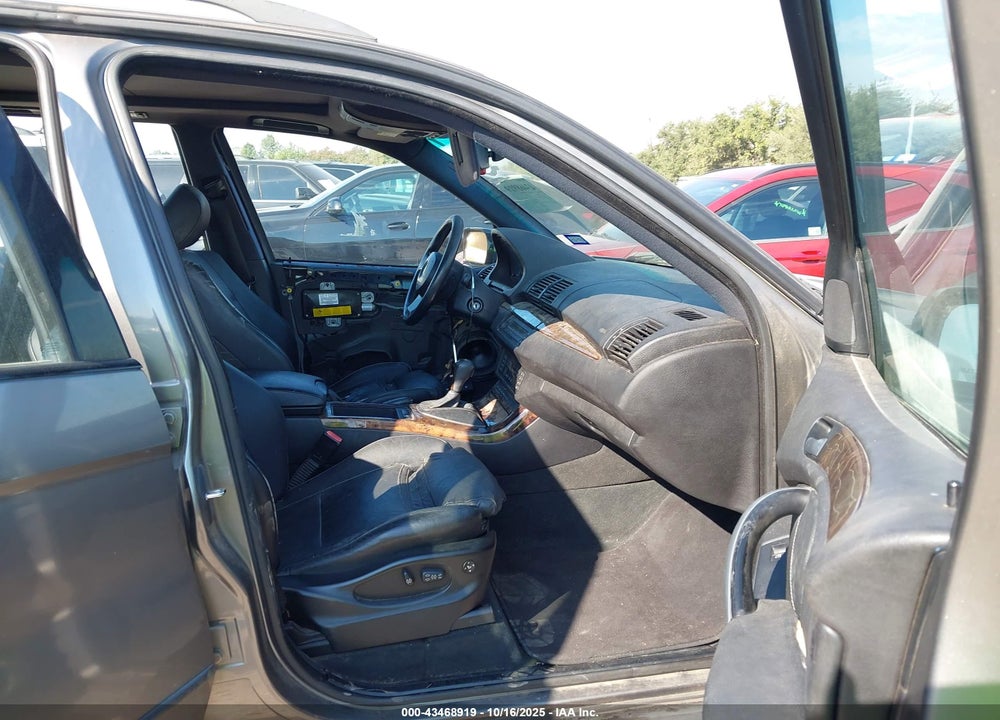 2005 BMW X5 3.0I VIN: 5UXFA13545LY19702