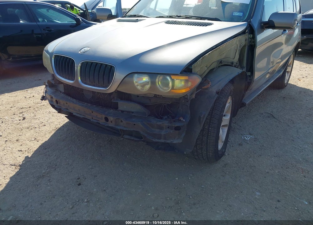 2005 BMW X5 3.0I VIN: 5UXFA13545LY19702