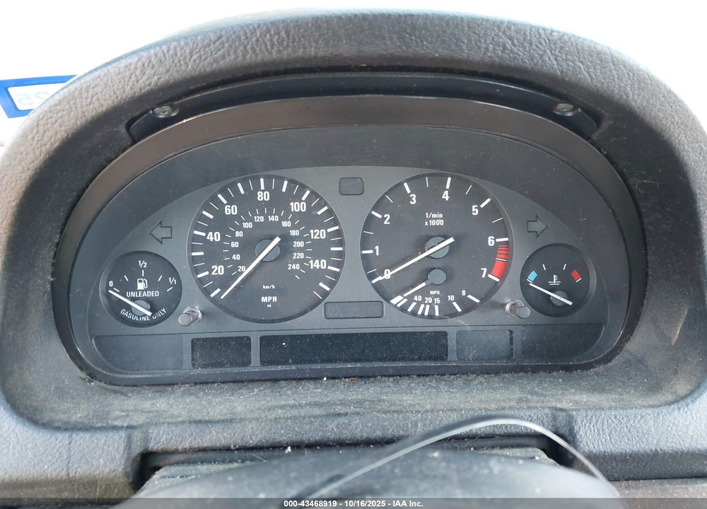 2005 BMW X5 3.0I VIN: 5UXFA13545LY19702