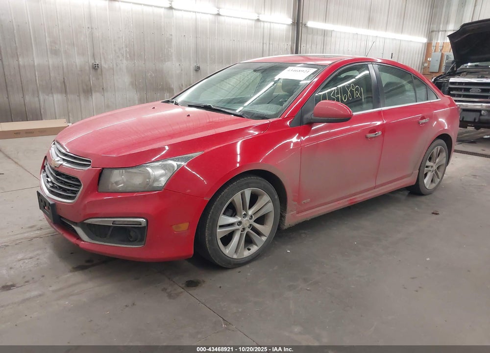 2015 CHEVROLET CRUZE LTZ VIN: 1G1PG5SB5F7230616