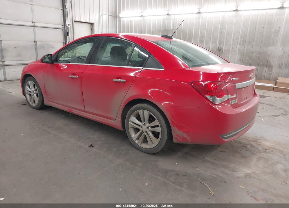2015 CHEVROLET CRUZE LTZ VIN: 1G1PG5SB5F7230616