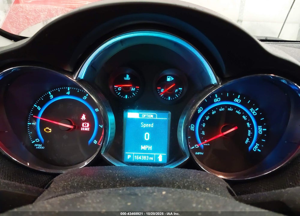 2015 CHEVROLET CRUZE LTZ VIN: 1G1PG5SB5F7230616