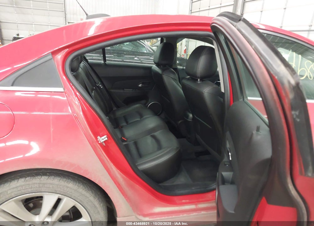 2015 CHEVROLET CRUZE LTZ VIN: 1G1PG5SB5F7230616