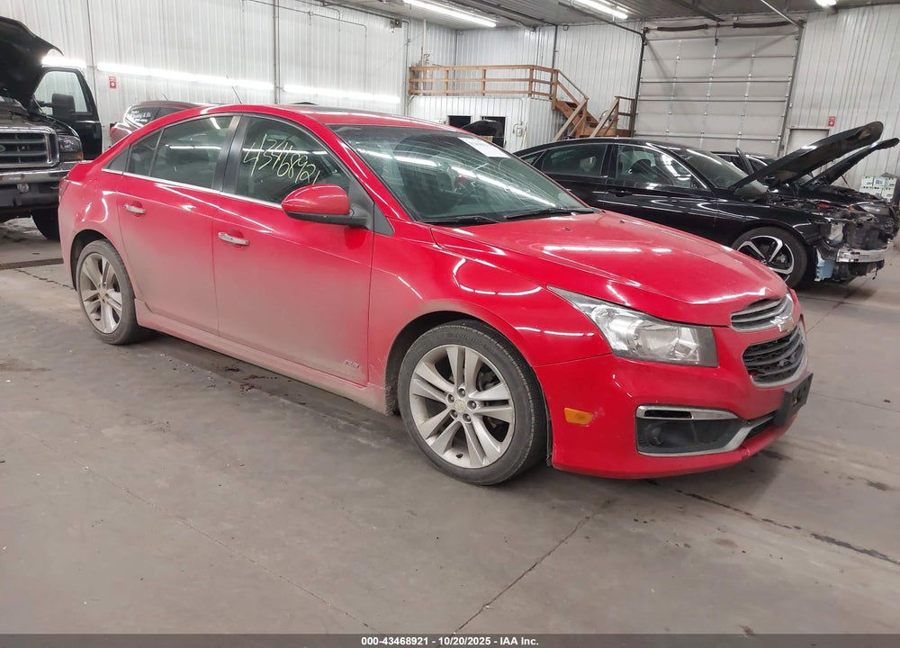 2015 CHEVROLET CRUZE LTZ VIN: 1G1PG5SB5F7230616