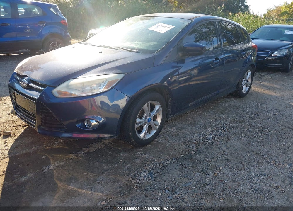2012 FORD FOCUS SE VIN: 1FAHP3K21CL151601