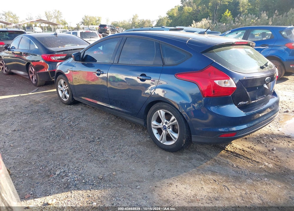 2012 FORD FOCUS SE VIN: 1FAHP3K21CL151601