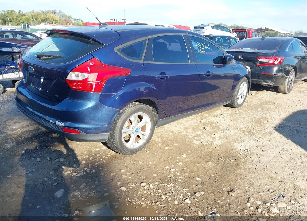2012 FORD FOCUS SE VIN: 1FAHP3K21CL151601