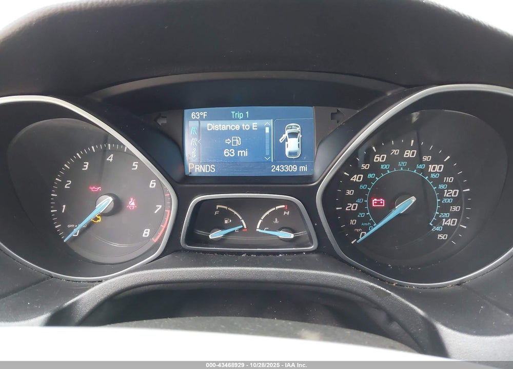 2012 FORD FOCUS SE VIN: 1FAHP3K21CL151601