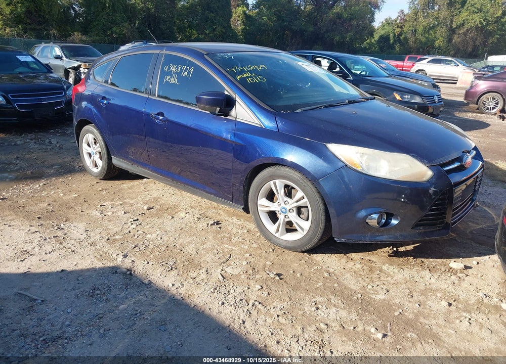 2012 FORD FOCUS SE VIN: 1FAHP3K21CL151601