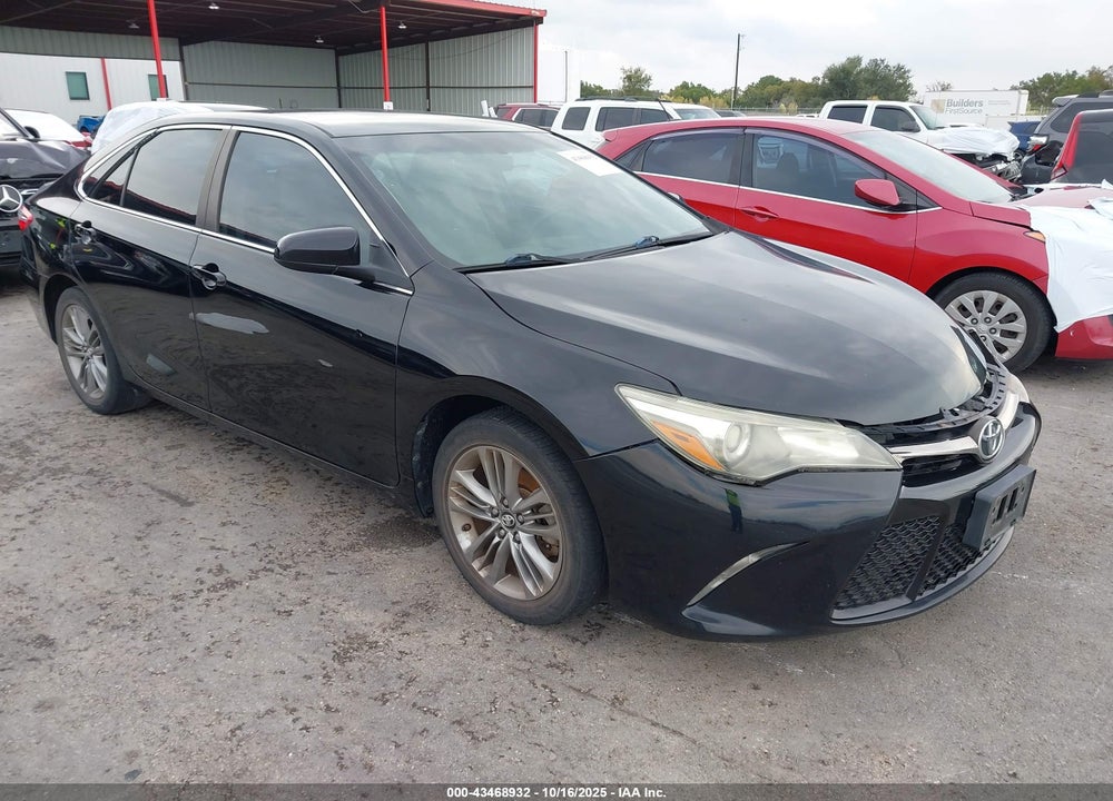 2016 TOYOTA CAMRY SE VIN: 4T1BF1FK5GU597733
