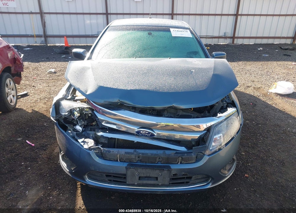 2012 FORD FUSION VIN: 3FAHP0HAXCR285554
