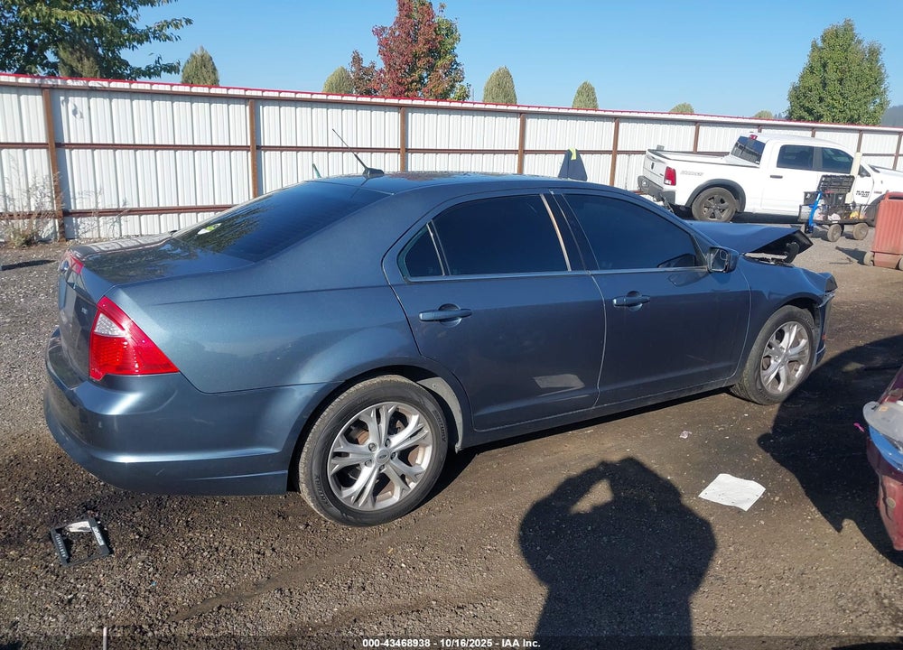 2012 FORD FUSION VIN: 3FAHP0HAXCR285554
