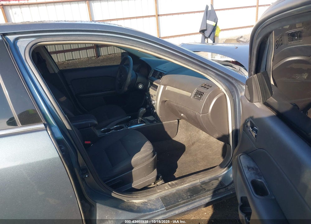 2012 FORD FUSION VIN: 3FAHP0HAXCR285554
