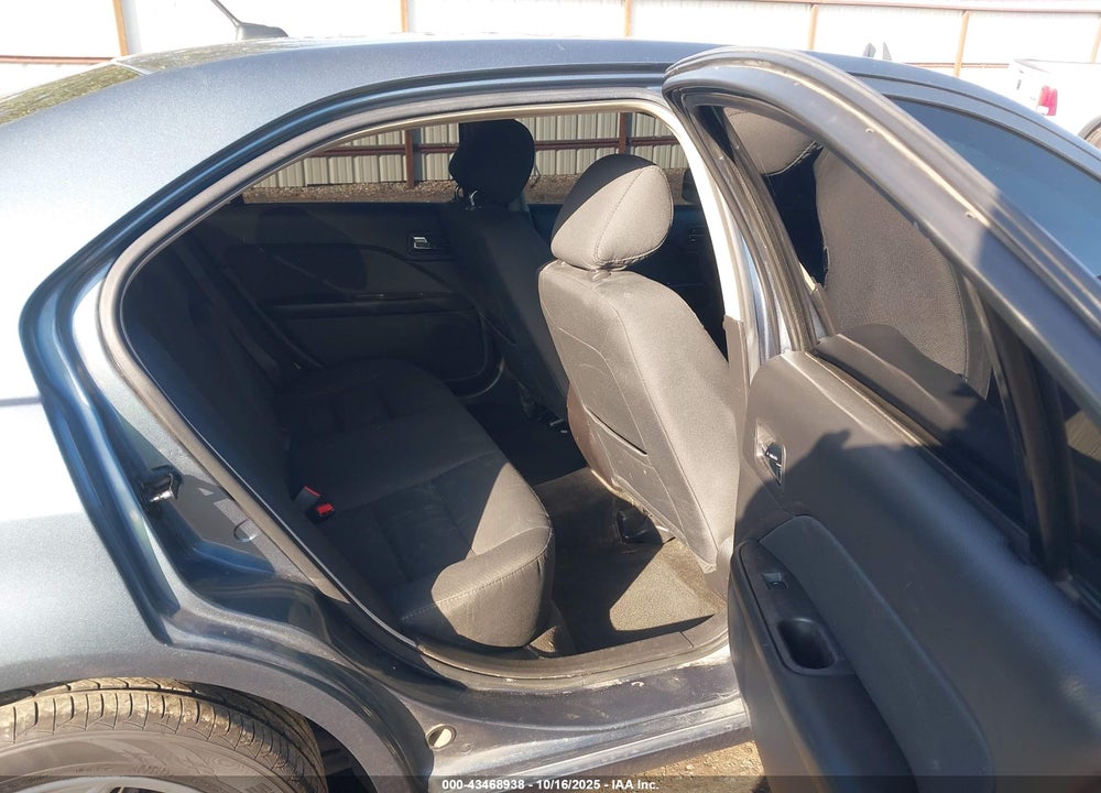 2012 FORD FUSION VIN: 3FAHP0HAXCR285554