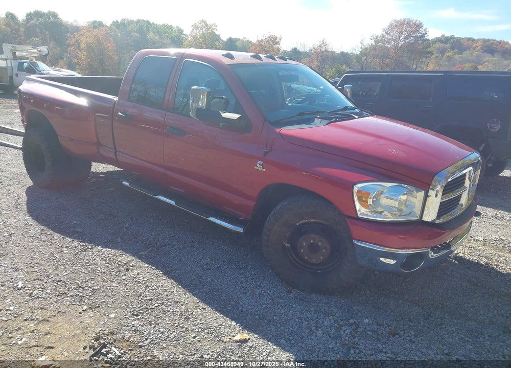 2008 DODGE RAM 3500 SLT VIN: 3D7MX48AX8G129636