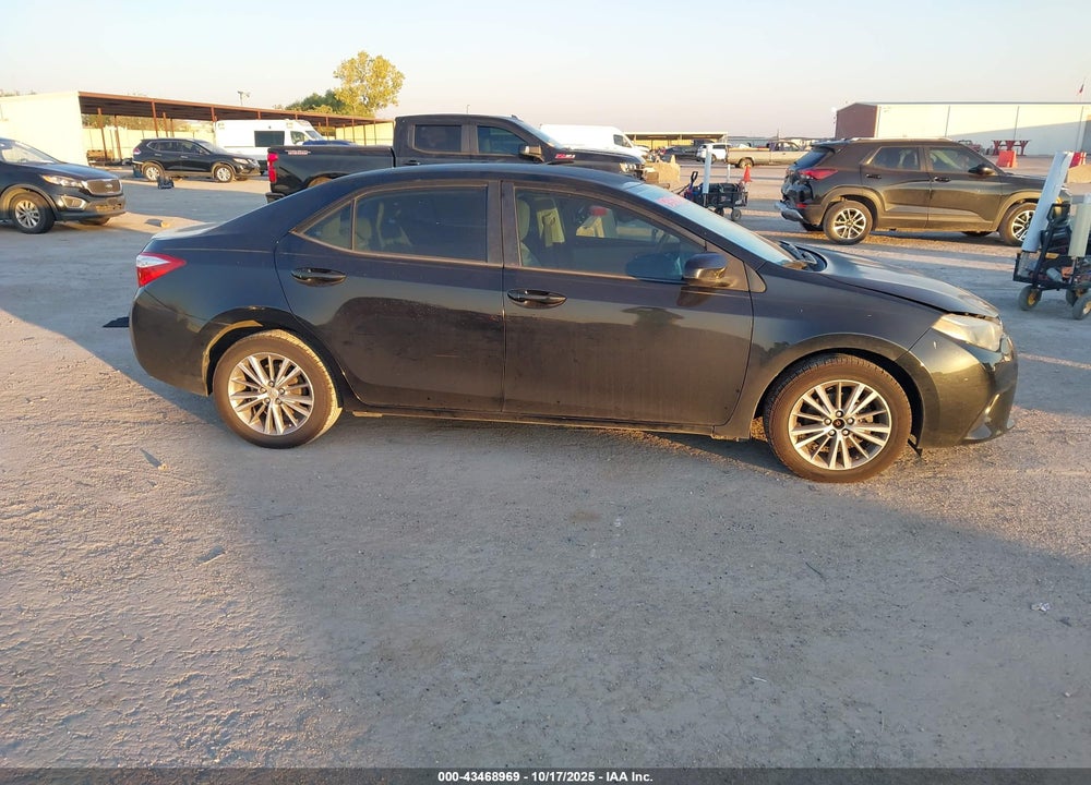 2015 TOYOTA COROLLA LE PLUS VIN: 5YFBURHE6FP207590