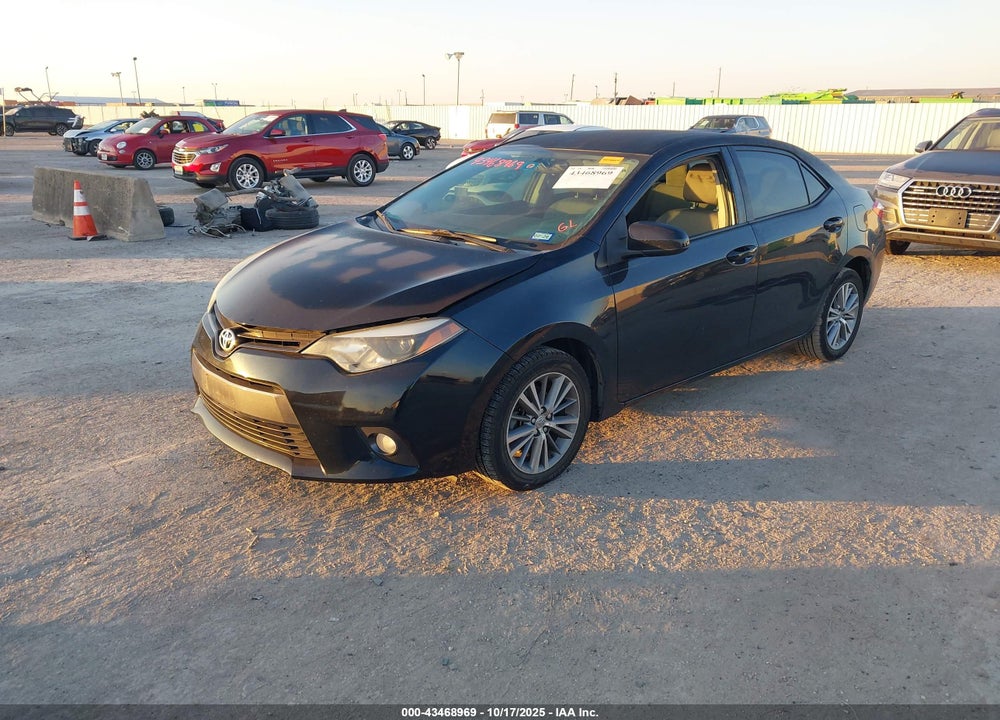 2015 TOYOTA COROLLA LE PLUS VIN: 5YFBURHE6FP207590